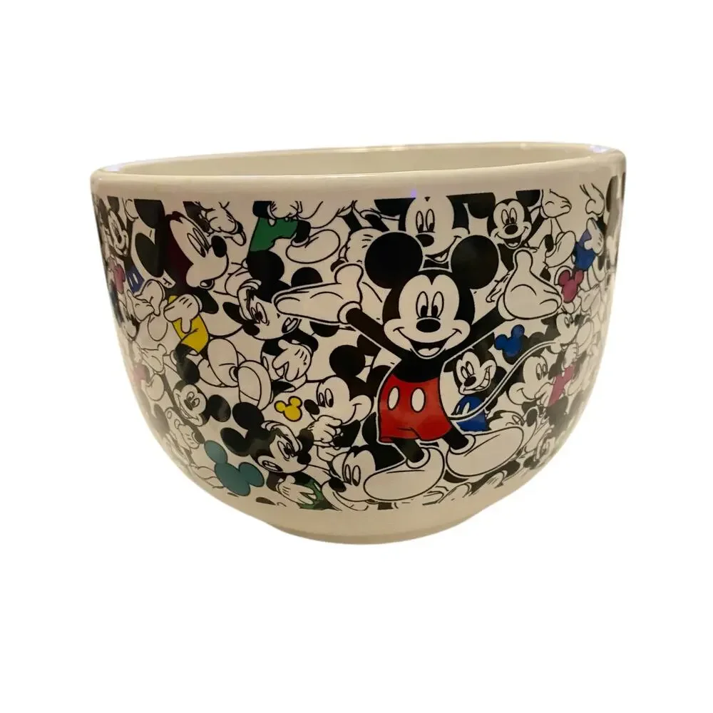 Disney Jerry Leigh Mickey Mouse Faces Soup/Coffee Cup Large Mug